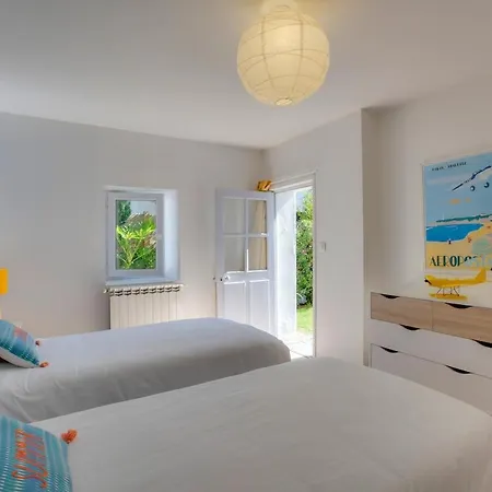Maison Familiale Avec Jardin, Terrasse Et Parking Будинок відпочинку Біарріц